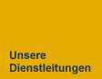 Unsere Dienstleistungen im �berblick